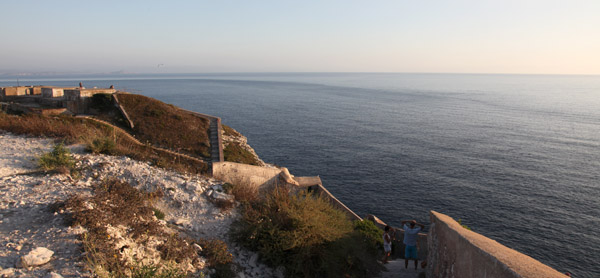 Uiterste zuidpunt van Corsica